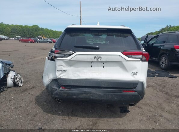 2T3P1RFV8SW612674 2025 TOYOTA RAV4 White 