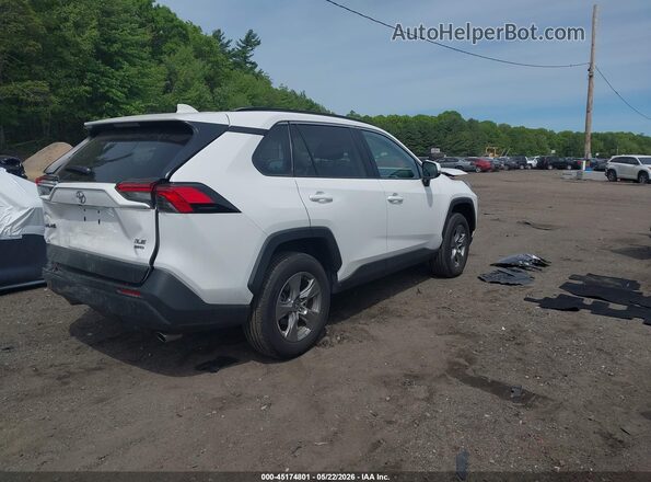 2T3P1RFV8SW612674 2025 TOYOTA RAV4 White Rear right