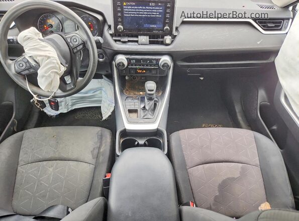 2T3P1RFV9KW058318 2019 TOYOTA RAV4 White 