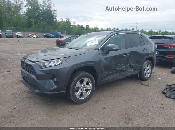 2T3P1RFV9LC082248 2020 TOYOTA RAV4 Серый Передняя левая четверть