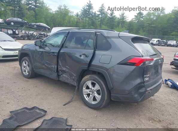2T3P1RFV9LC082248 2020 TOYOTA RAV4 Серый Задняя левая четверть
