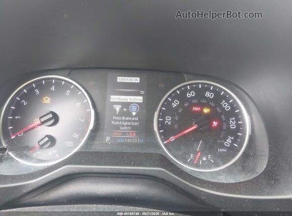 2T3P1RFV9LC082248 2020 TOYOTA RAV4 Серый Вид задних сидений