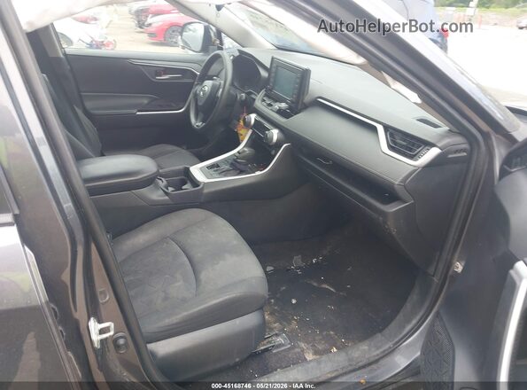 2T3P1RFV9LC082248 2020 TOYOTA RAV4 Серый Вид салона спереди