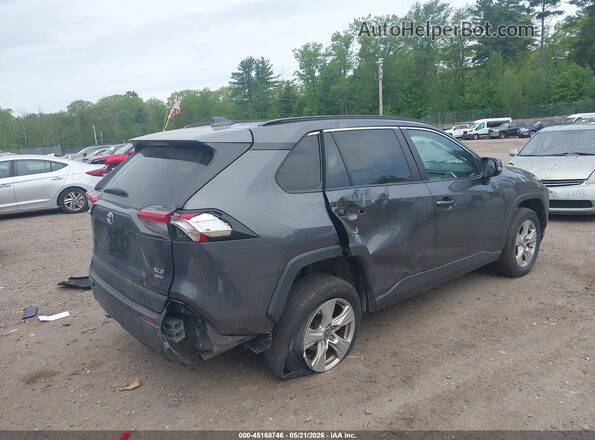 2T3P1RFV9LC082248 2020 TOYOTA RAV4 Серый Задняя правая четверть