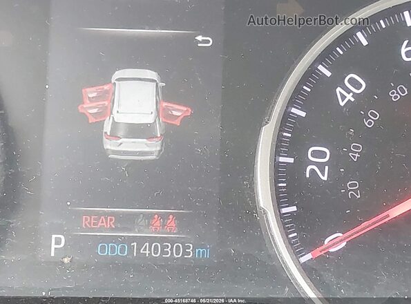 2T3P1RFV9LC082248 2020 TOYOTA RAV4 Серый 