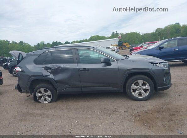 2T3P1RFV9LC082248 2020 TOYOTA RAV4 Серый Панорамный вид салона 360°