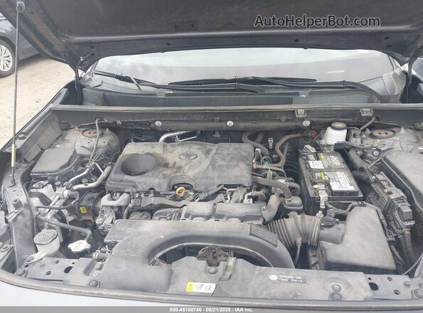 2T3P1RFV9LC082248 2020 TOYOTA RAV4 Серый Вид сзади