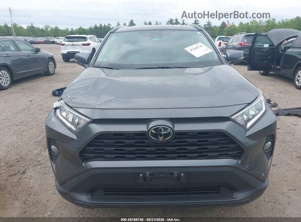 2T3P1RFV9LC082248 2020 TOYOTA RAV4 Серый Вид задней части салона
