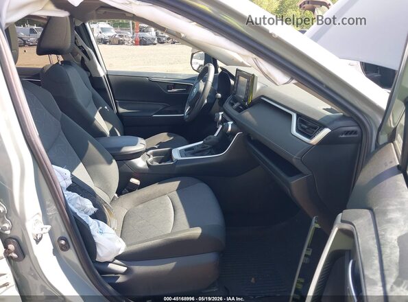 2T3P1RFV9LW105106 2020 TOYOTA RAV4 Cream Вид салону спереду
