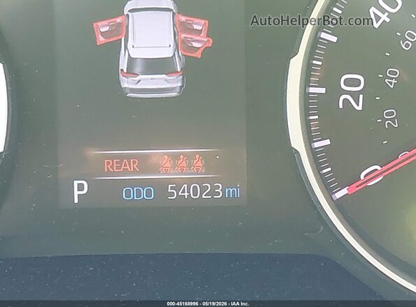 2T3P1RFV9LW105106 2020 TOYOTA RAV4 Cream 