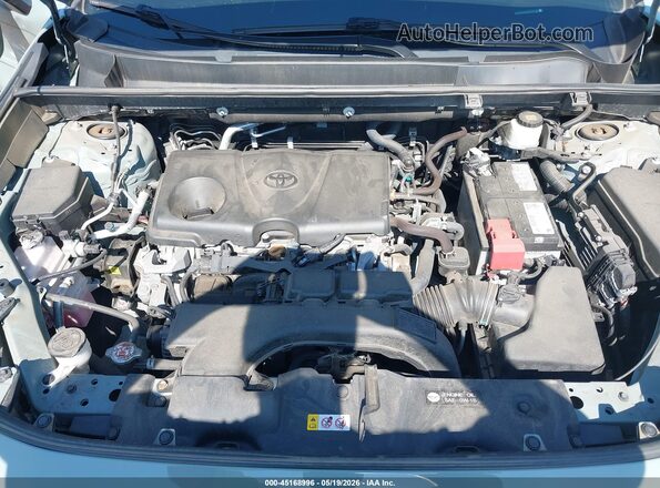 2T3P1RFV9LW105106 2020 TOYOTA RAV4 Cream Вид ззаду
