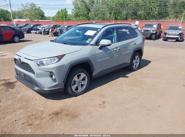 2T3P1RFV9LW105106 2020 TOYOTA RAV4 Cream Передня ліва чверть