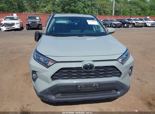 2T3P1RFV9LW105106 2020 TOYOTA RAV4 Cream Вид щитка приладів