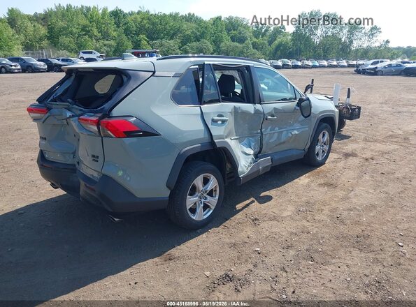 2T3P1RFV9LW105106 2020 TOYOTA RAV4 Cream Задня права чверть