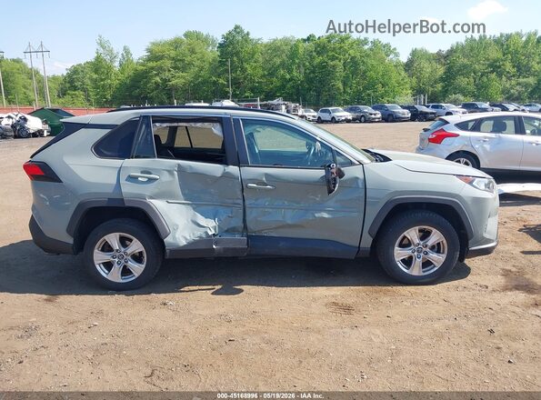 2T3P1RFV9LW105106 2020 TOYOTA RAV4 Cream Вид задньої частини салону