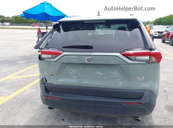 2T3P1RFV9MW172791 2021 TOYOTA RAV4 Gray 