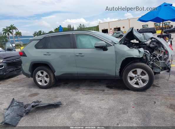 2T3P1RFV9MW172791 2021 TOYOTA RAV4 Gray Панорамний вид салону 360°