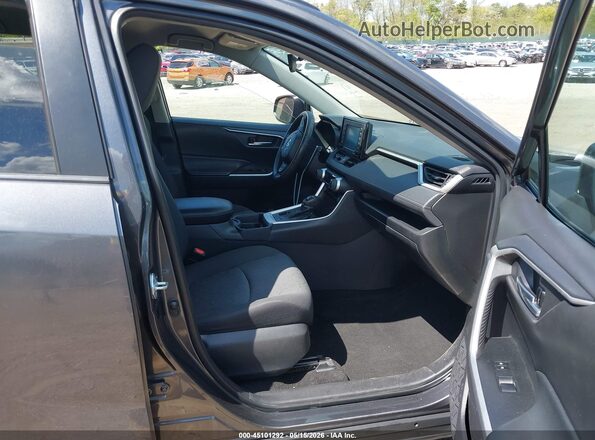 2T3P1RFV9MW185797 2021 TOYOTA RAV4 Gray Vista interior delantera