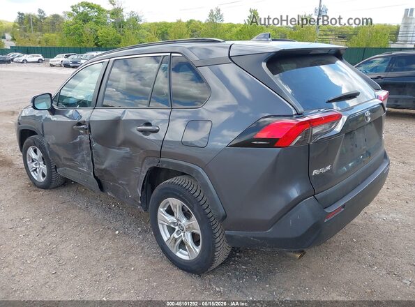 2T3P1RFV9MW185797 2021 TOYOTA RAV4 Gray Trasero izquierdo