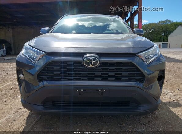 2T3P1RFV9MW185797 2021 TOYOTA RAV4 Gray Vista del cuadro de instrumentos