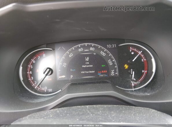 2T3P1RFV9PW343785 2023 TOYOTA RAV4 Gray 