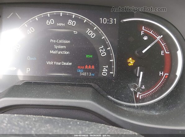 2T3P1RFV9PW343785 2023 TOYOTA RAV4 Gray 