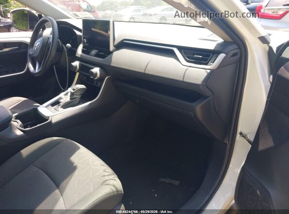 2T3P1RFV9RC471786 2024 TOYOTA RAV4 White Widok wnętrza z przodu
