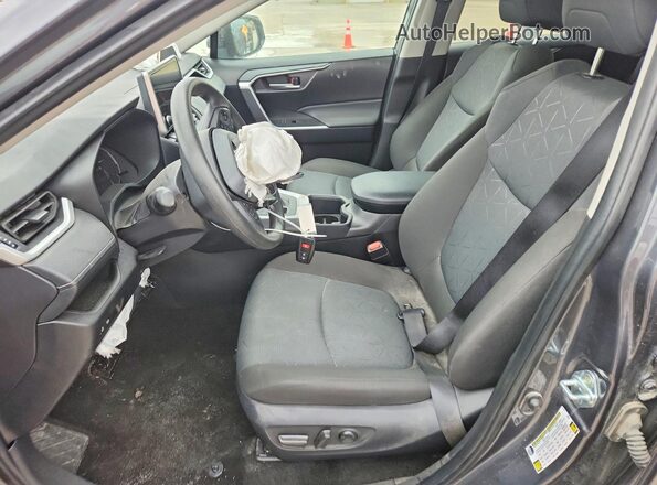 2T3P1RFV9SW523292 2025 TOYOTA LE Серый Вид салона спереди
