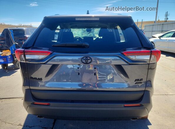 2T3P1RFV9SW594878 2025 TOYOTA RAV4 Gray Հետևի տեսք