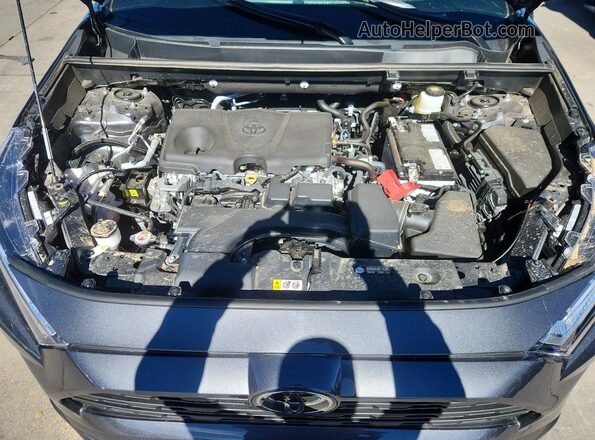 2T3P1RFV9SW594878 2025 TOYOTA RAV4 Gray Շարժիչի բաժամունքի տեսք