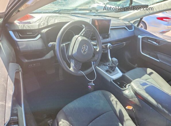 2T3P1RFV9SW594878 2025 TOYOTA RAV4 Gray Առջևի վահանակի տեսք
