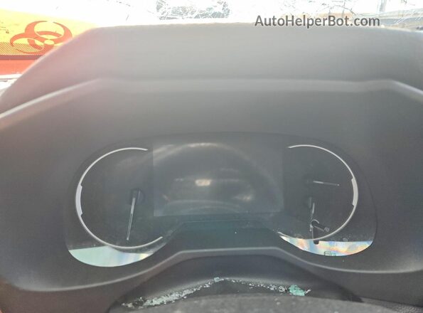 2T3P1RFV9SW594878 2025 TOYOTA RAV4 Gray Սարքավորումների վահանակի տեսք