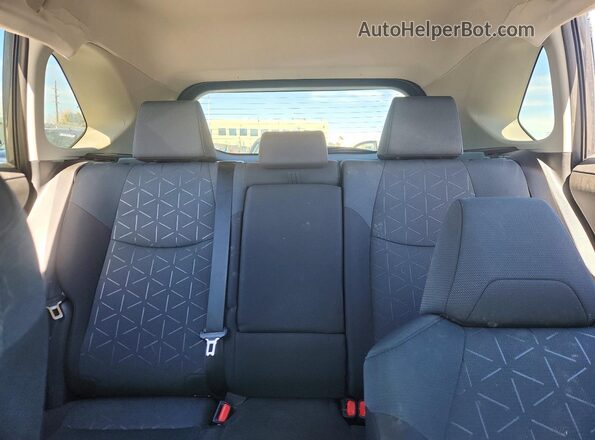 2T3P1RFV9SW594878 2025 TOYOTA RAV4 Gray Հետևի նստատեղերի տեսք