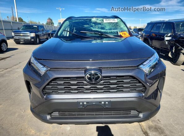 2T3P1RFV9SW594878 2025 TOYOTA RAV4 Gray Դիմացի տեսք