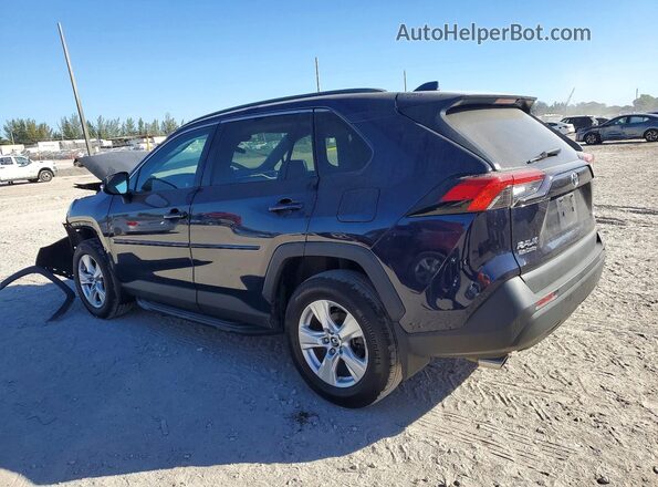 2T3P1RFVXLC088639 2020 TOYOTA RAV4 Синий Задняя левая четверть
