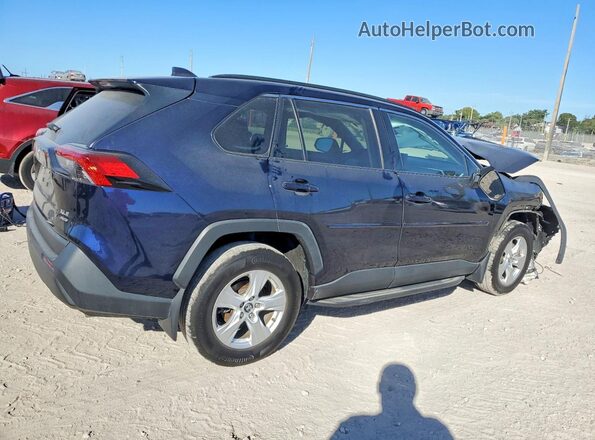 2T3P1RFVXLC088639 2020 TOYOTA RAV4 Синий Задняя правая четверть