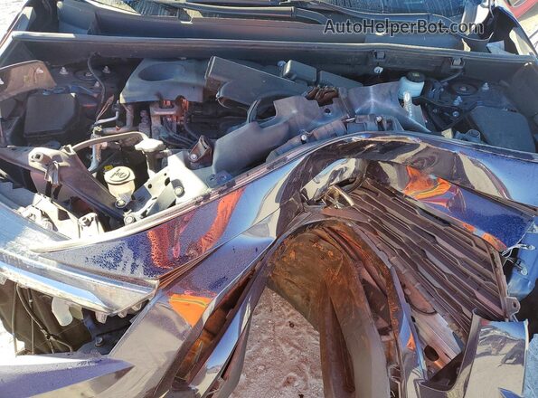 2T3P1RFVXLC088639 2020 TOYOTA RAV4 Синий Вид подкапотного пространства