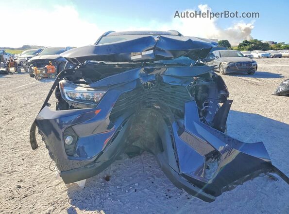 2T3P1RFVXLC088639 2020 TOYOTA RAV4 Синий Вид спереди