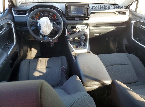 2T3P1RFVXLC088639 2020 TOYOTA RAV4 Синий Вид панели приборов