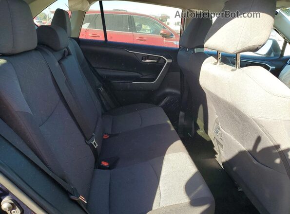 2T3P1RFVXLC088639 2020 TOYOTA RAV4 Синий Вид задней части салона