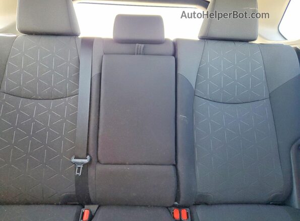 2T3P1RFVXLC088639 2020 TOYOTA RAV4 Синий Вид задних сидений