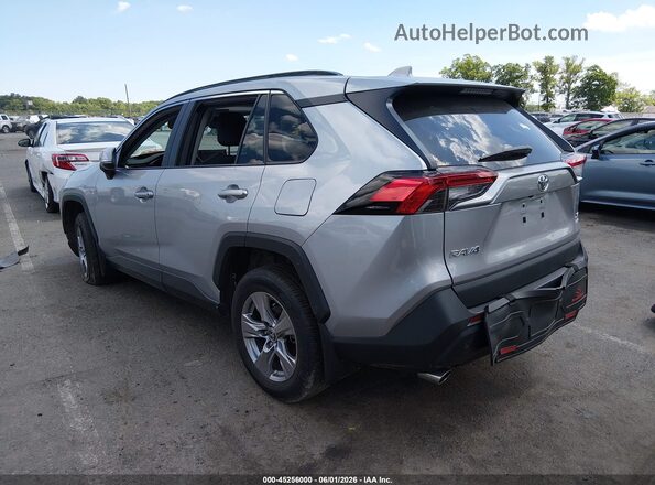 2T3P1RFVXNC297902 2022 TOYOTA RAV4 Silver Trasero izquierdo