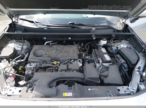 2T3P1RFVXNC297902 2022 TOYOTA RAV4 Silver Vista trasera