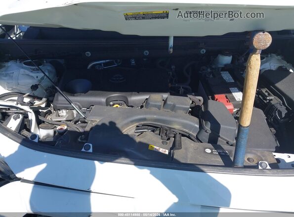 2T3P1RFVXPC329881 2023 TOYOTA RAV4 White უკანა ხედი