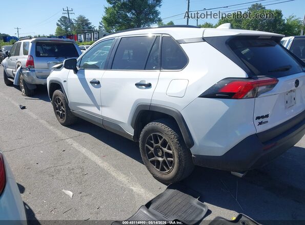 2T3P1RFVXPC329881 2023 TOYOTA RAV4 White უკანა მარცხენა