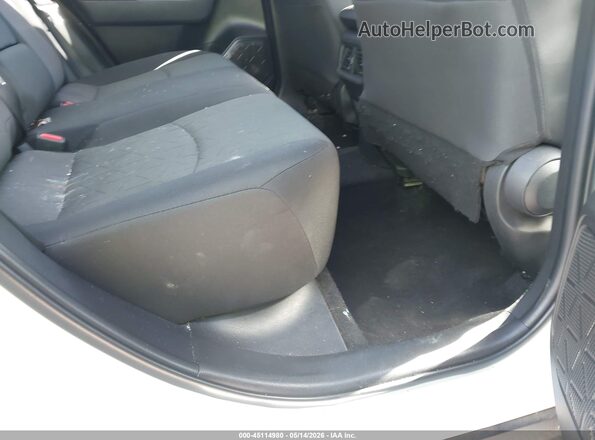 2T3P1RFVXPC329881 2023 TOYOTA RAV4 White VIN კოდის სტიკერის ხედი