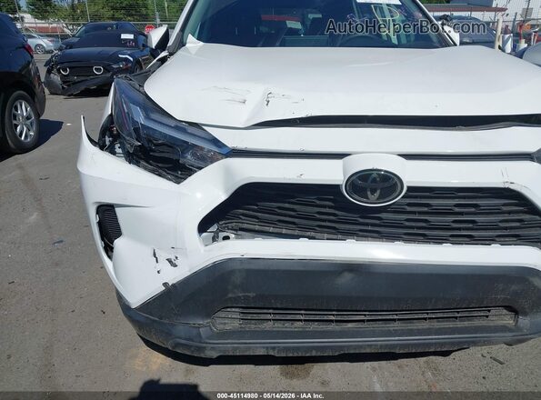 2T3P1RFVXPC329881 2023 TOYOTA RAV4 White წინა ხედი