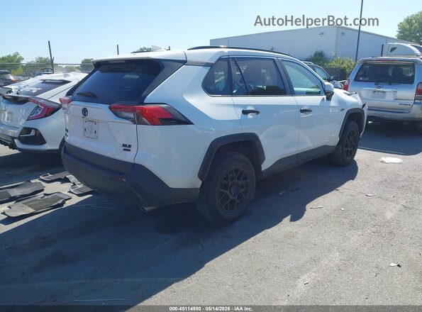 2T3P1RFVXPC329881 2023 TOYOTA RAV4 White უკანა მარჯვენა