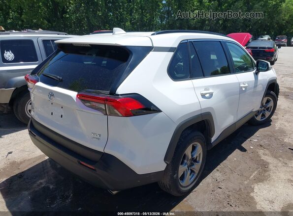 2T3P1RFVXPC378160 2023 TOYOTA LE White Հետևի աջ