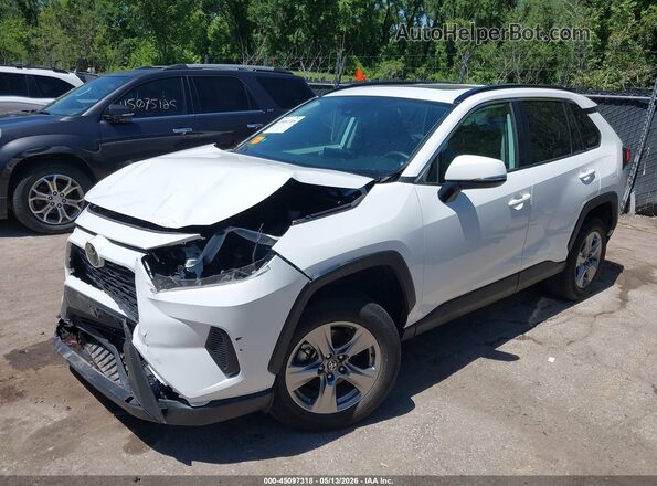 2T3P1RFVXPC378160 2023 TOYOTA LE White Առջևի ձախ երեք քառորդ տեսարան